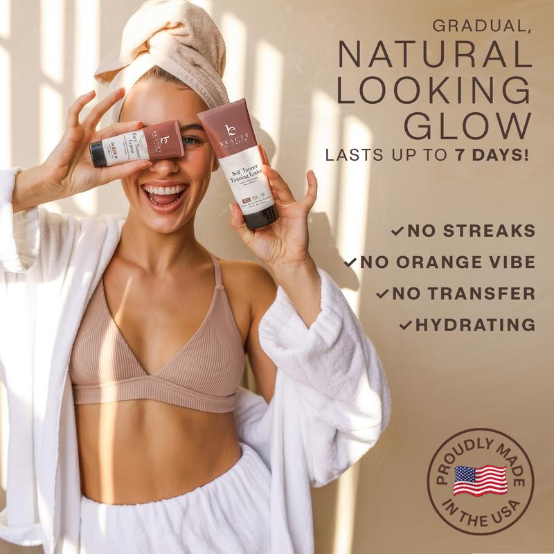 Self Tanning Lotion Duo