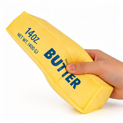 Ultra soft butter stress toy