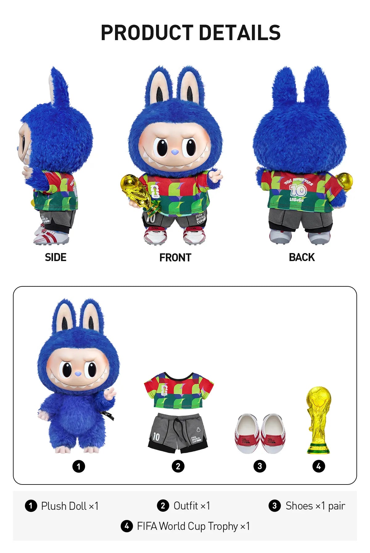 FIFA WORLD CUP LABUBU