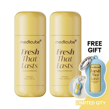 Medicube Vanilla & Pistachio Deodorant