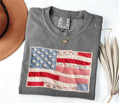 Comfort Colors 4th of July Patriotic Shirt