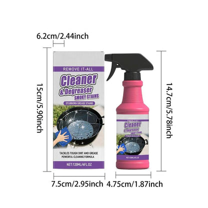 Heavy Duty No Residue Grill Cleaner