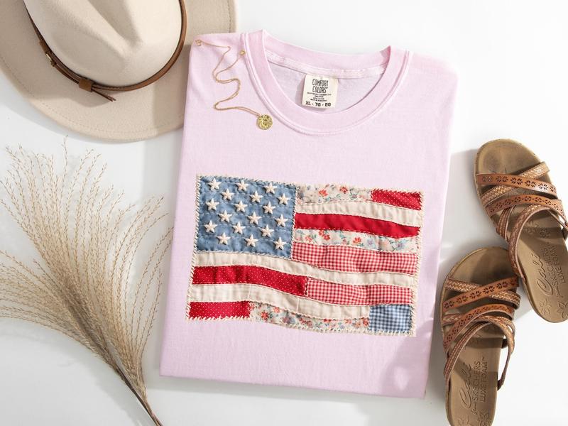 Comfort Colors 4th of July Patriotic Shirt
