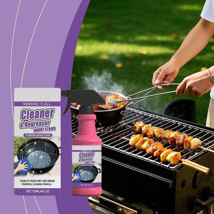 Heavy Duty No Residue Grill Cleaner