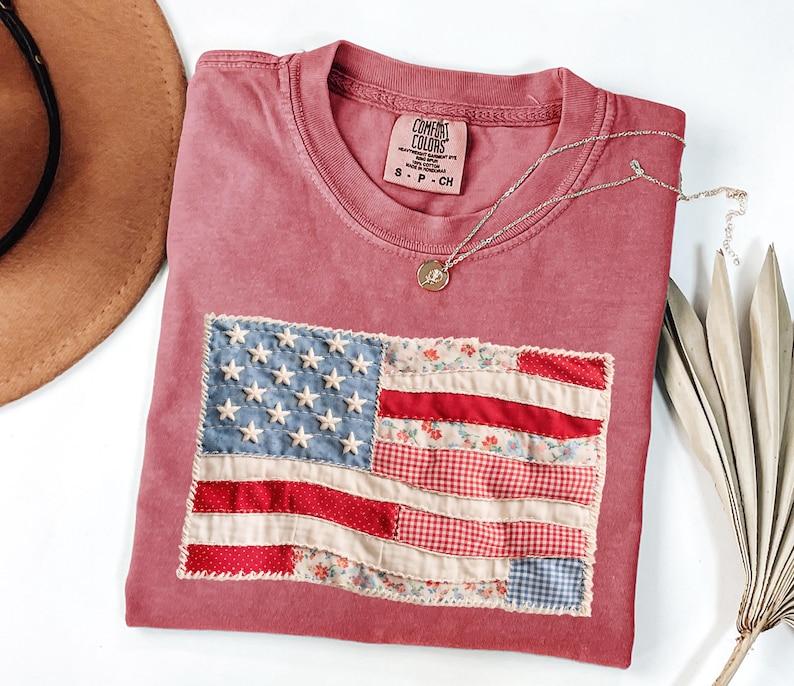 Comfort Colors 4th of July Patriotic Shirt