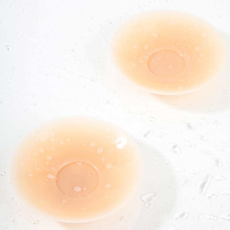 Cubrepezones de espuma