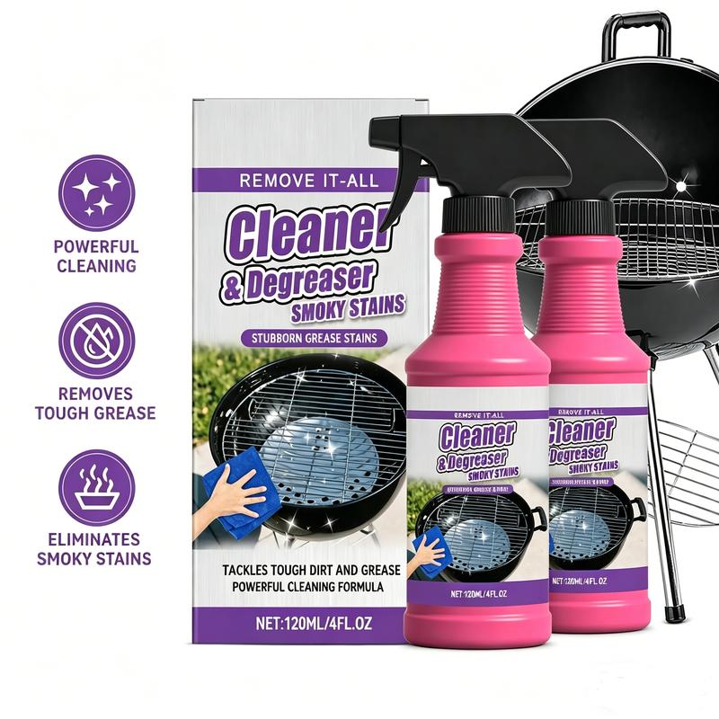 Heavy Duty No Residue Grill Cleaner