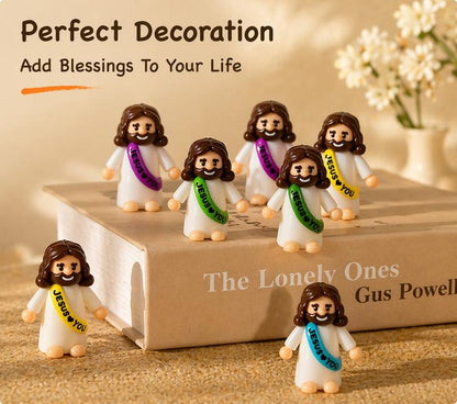 Colorful Mini Jesus Figurines