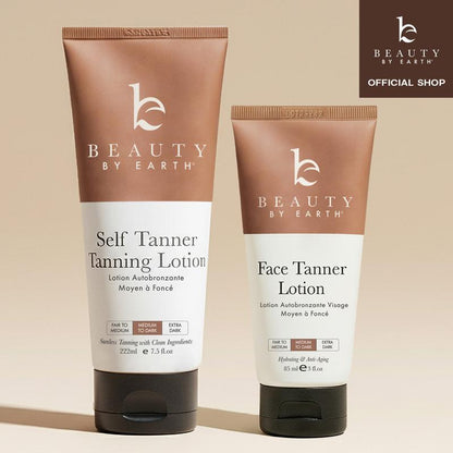 Self Tanning Lotion Duo