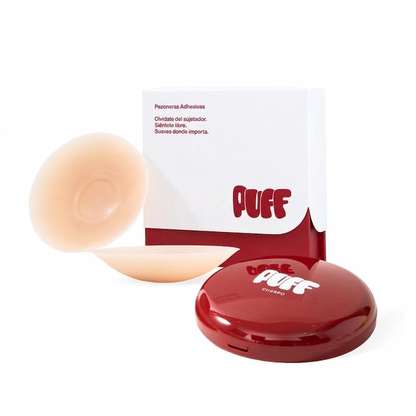 Cubrepezones de espuma
