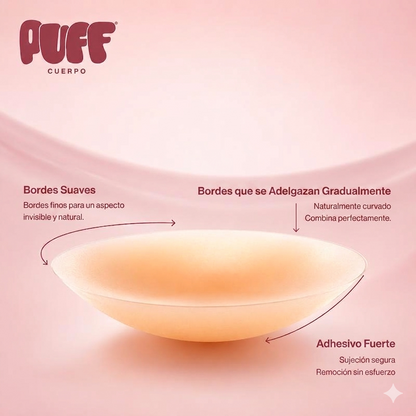 Cubrepezones de espuma