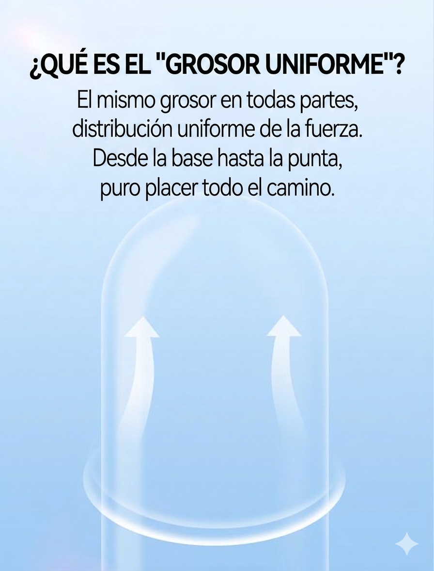 Condones ultra delgados