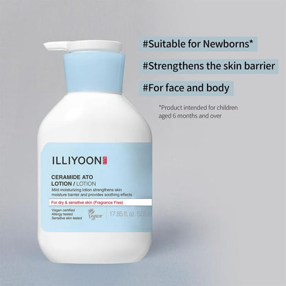 Ceramide Lotion for Dry & Sensitive Skin