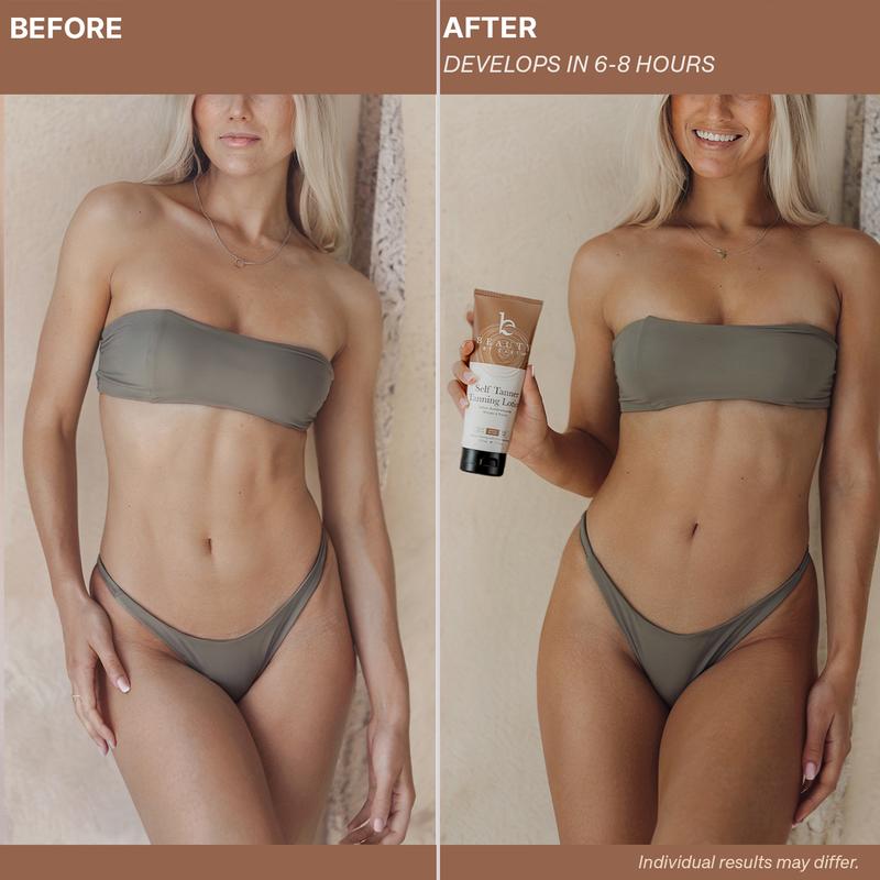 Self Tanning Lotion Duo