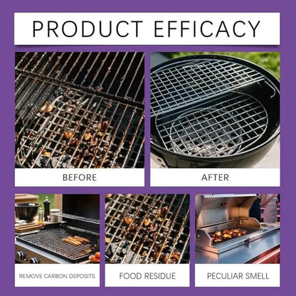 Heavy Duty No Residue Grill Cleaner