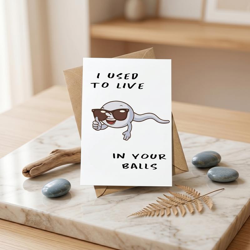 Fastest Swimmer Father's Day Card