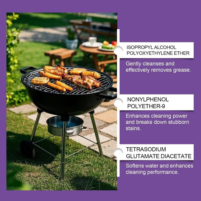 Heavy Duty No Residue Grill Cleaner